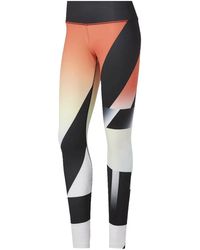 Reebok - Bold Print Leggings - Lyst