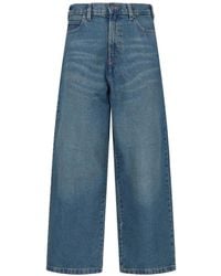 Dickies - Logo Patch Jeans - Lyst