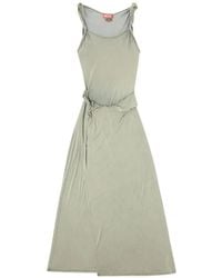 DIESEL - D-Estiga-S1 Twisted-Strap Maxi Dress - Lyst