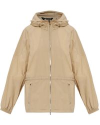 Moose Knuckles - Hooded Zip-Fastening Coat - Lyst