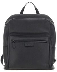 Gianni Chiarini - Florence Zip Leather Backpack - Lyst