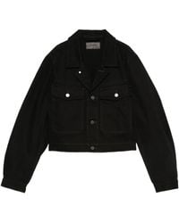 Lemaire - Button-Fastening Flap-Pocket Jacket - Lyst