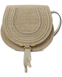 Chloé - Small Marcie Saddle Cross Body Bag - Lyst