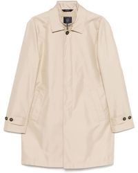 Fay - Layered Coat - Lyst