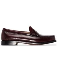 G.H. Bass & Co. - Weejuns Larson Penny-slot Loafers - Lyst