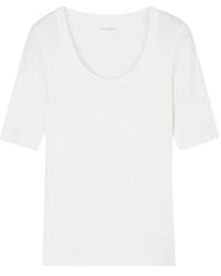Closed - Crew-Neck Short-Sleeved T-Shirt - Lyst