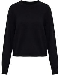 Helmut Lang - Pullover Mit Rundhalsausschnitt - Lyst