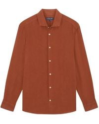 Frescobol Carioca - Antonio Linen Shirt - Lyst