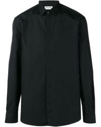 Saint Laurent - Pointed Collar Shirt - Lyst