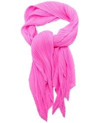 Pleats Please Issey Miyake - Monthly January Schal Mit Falten - Lyst