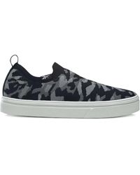 Reebok - Zapatillas Classic Leather Black Grey - Lyst