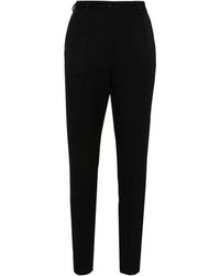 Dolce & Gabbana - High-waist Slim-fit Trousers - Lyst