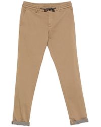 Mason's - Milano Elasticated-Waist Trousers - Lyst