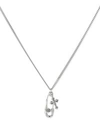 Emanuele Bicocchi - Sterling- Pendant Necklace - Lyst