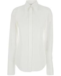 Sportmax - テーラード ロングスリーブ シャツ - Lyst