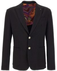 Emanuel Ungaro - Blazer À Boutons Ornementés Et Col À Revers Pointus - Lyst