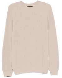 Zanone - Raglan-Sleeve Cashmere Sweater - Lyst