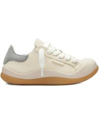 Axel Arigato - Squish Lace-Up Panelled Sneakers - Lyst