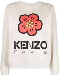 KENZO - Logo-print Sweatshirt - Lyst