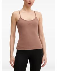 EA7 - Crossover-Back Tank Top - Lyst