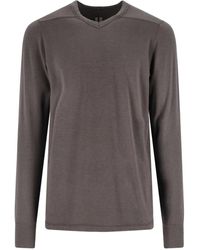 Rick Owens - Pullover mit V-Ausschnitt - Lyst