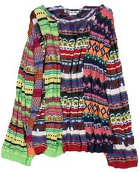 Comme des Garçons - Pull À Design Patchwork - Lyst