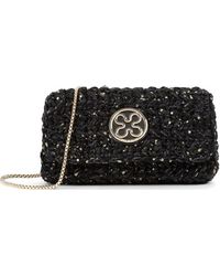 V73 - Pattina Greta Sequined Cross Body Bag - Lyst