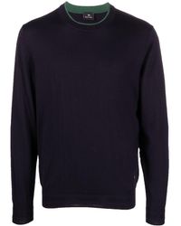 PS by Paul Smith - Trui Met Ronde Hals - Lyst