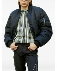 VTMNTS - Gerippter Pullover Mit Streifen - Lyst