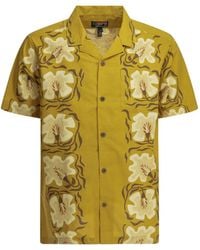Patagonia - Floral-Print Short-Sleeved Shirt - Lyst