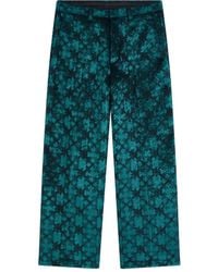 Dries Van Noten - ジャカード パンツ - Lyst
