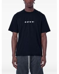 Rick Owens - Logo-Motif T-Shirt - Lyst