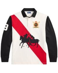 Polo Ralph Lauren - Long-Sleeve Polo Top - Lyst