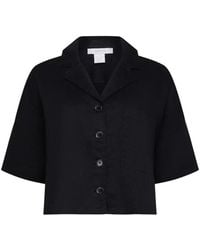 DKNY - Camicia Con Colletto Convertibile - Lyst