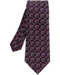 Etro - Gemusterte Krawatte - Lyst