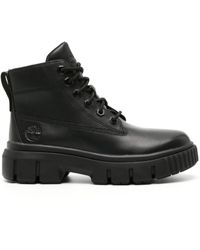 Timberland - Greyfield Leather Boot - Lyst
