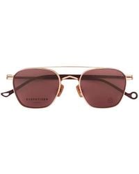 Eyepetizer - Ice Clip-On Pilot-Frame Sunglasses - Lyst