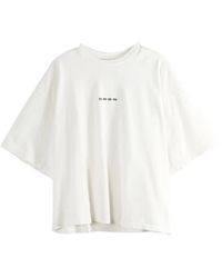 D-R-G-N - Yoth Logo-Print T-Shirt - Lyst