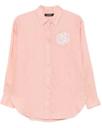 Ralph Lauren - Logo-Embroidered Shirt - Lyst