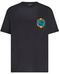 Etro - T-shirt Con Ricamo - Lyst