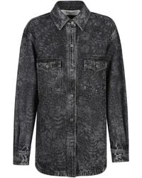 Golden Goose - Denim Shirt Clothing - Lyst