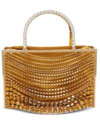 Benedetta Bruzziches - Mini Sac À Ornements En Cristal - Lyst