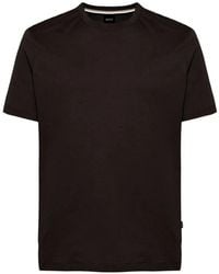 BOSS - Kurzärmeliges T-Shirt - Lyst