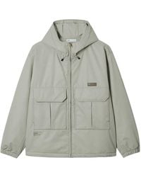 Chocoolate - Hooded Front-Pockets Jacket - Lyst