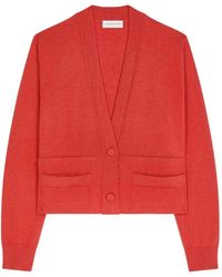Dries Van Noten - Cropped Wool Cardigan - Lyst