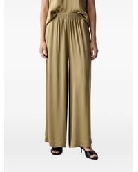 ViCOLO - Elasticated Palazzo Pants - Lyst