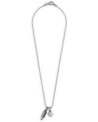 Philipp Plein - Bullet-Charm Necklace - Lyst