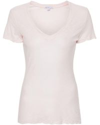 James Perse - Short-sleeve Cotton T-shirt - Lyst