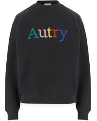 Autry - Sweatshirt With Logo - Lyst