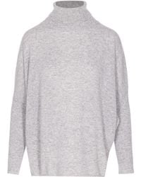 Not Shy - Trui Met Hoge Hals En Lange Mouwen - Lyst
